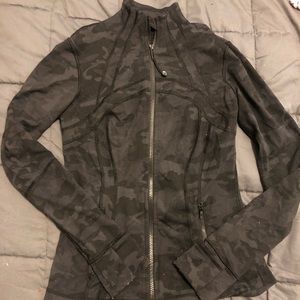 Black camo Lululemon Define Jacket